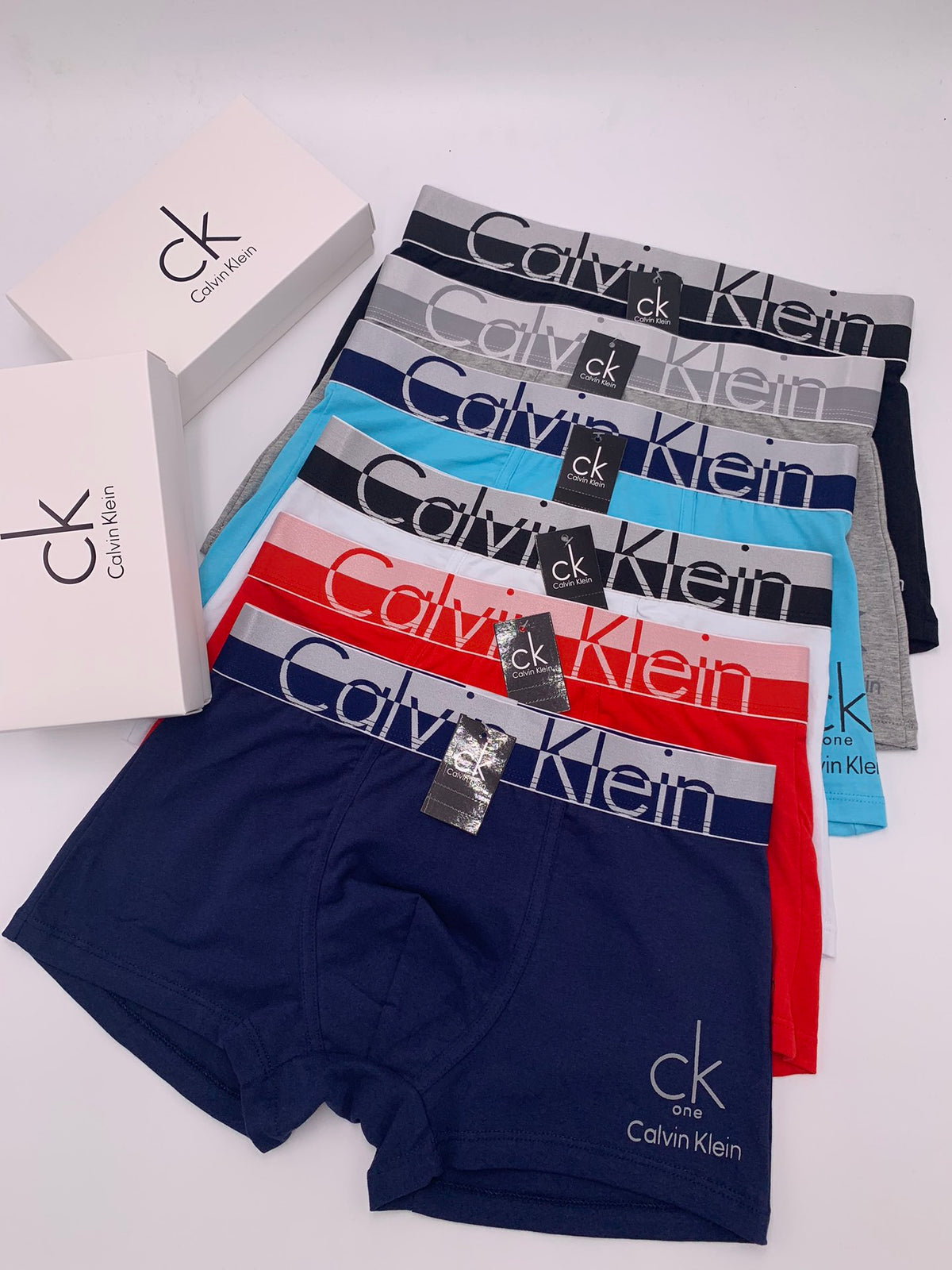 Calvin Klein Classic Men's Boxer Briefs - Assorted Set