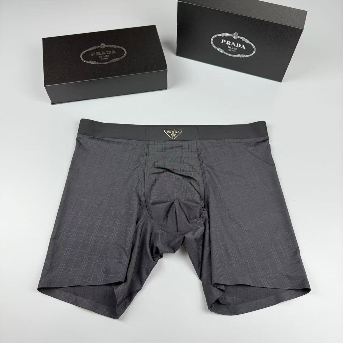 Prada Men's Boxer Briefs - 3-Piece Box