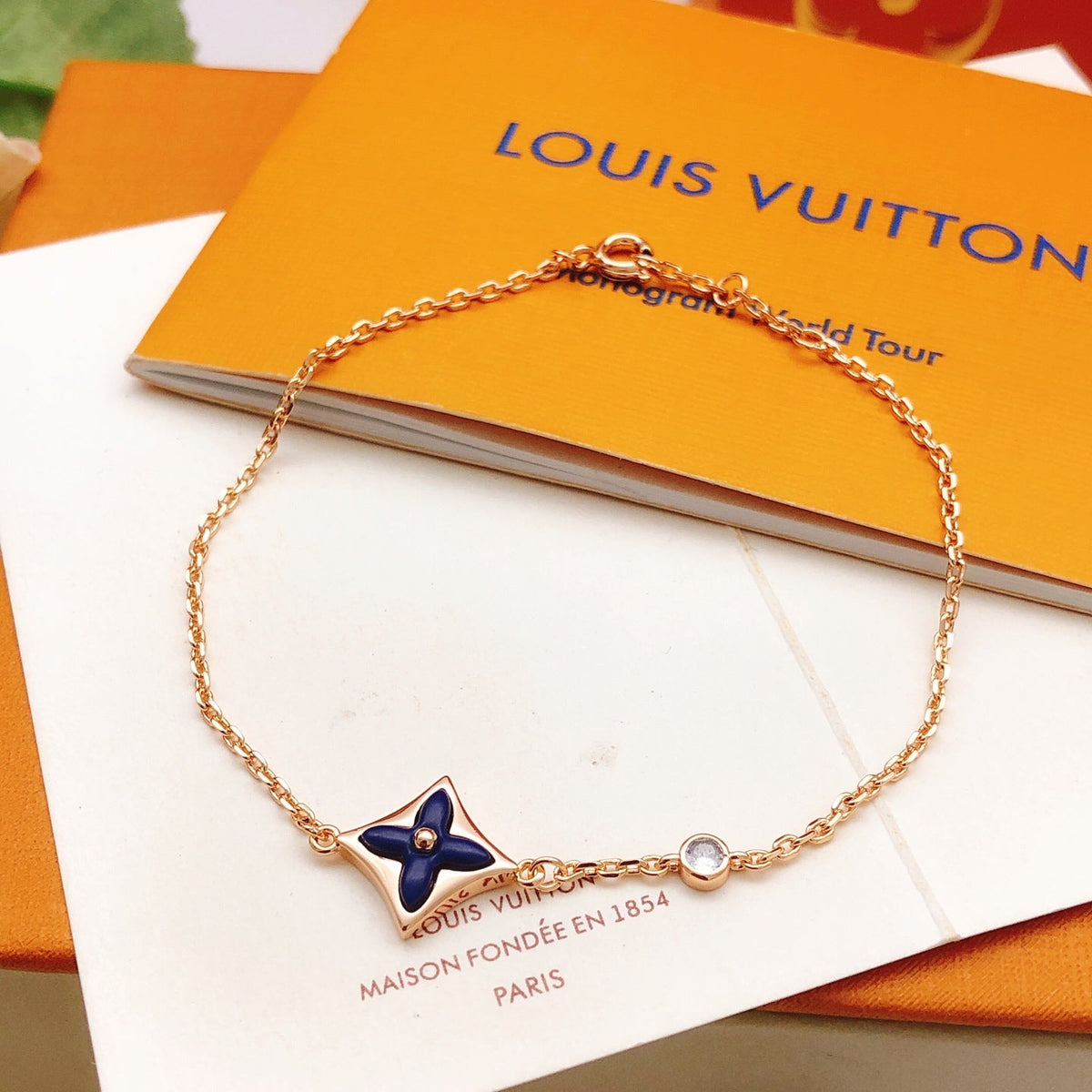 Martin Graham bracelet in polished metal-tone – main product view