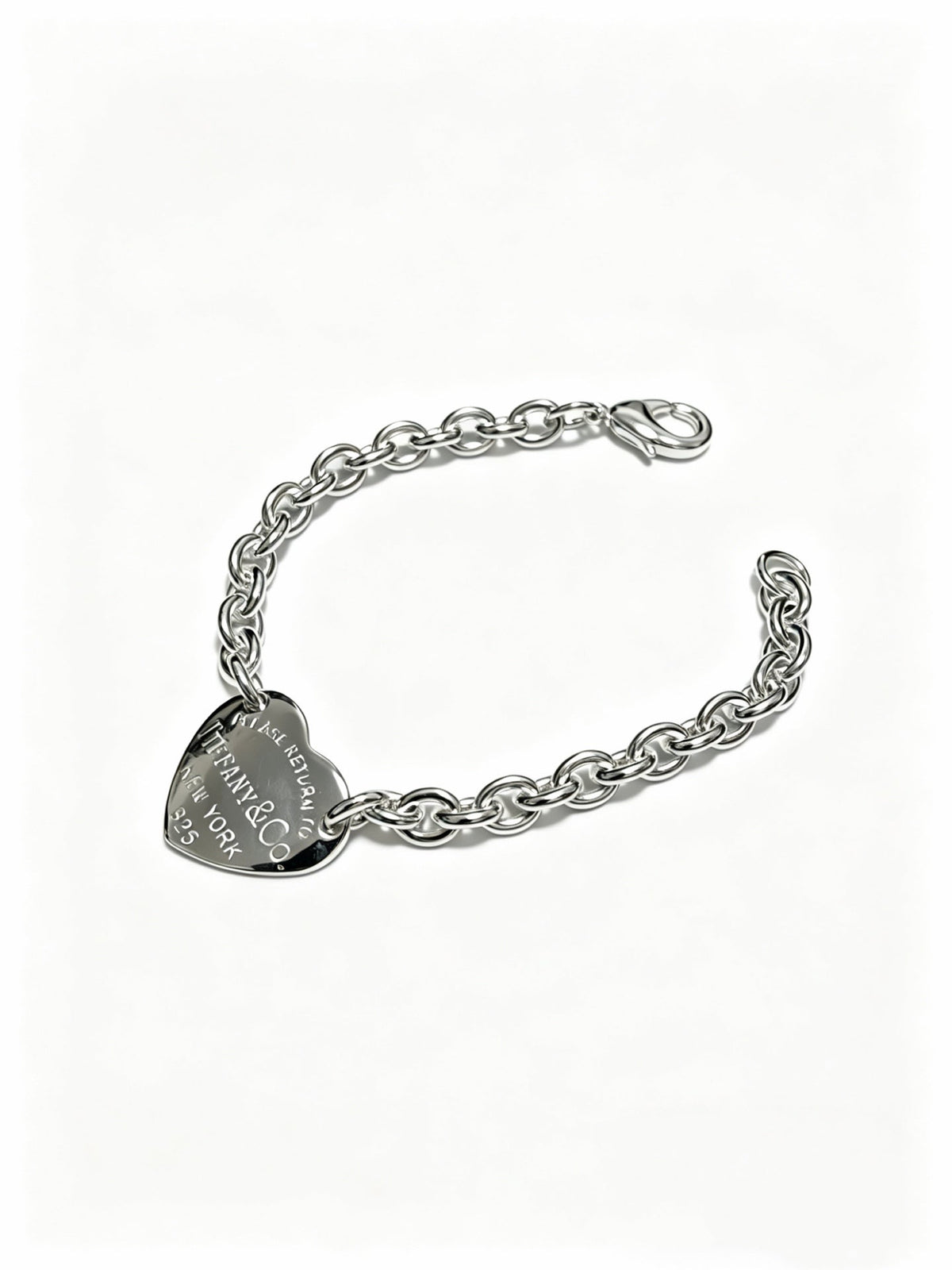 Martin Graham bracelet in polished metal-tone – main product view