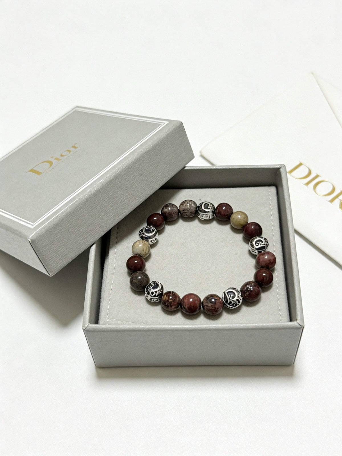 Martin Graham bracelet in polished metal-tone – main product view