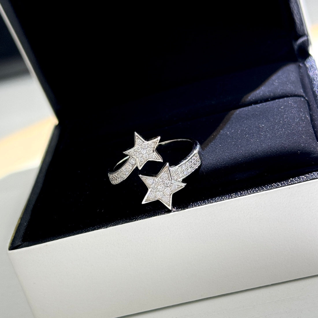 Martin Graham ring in polished metal-tone – main product view