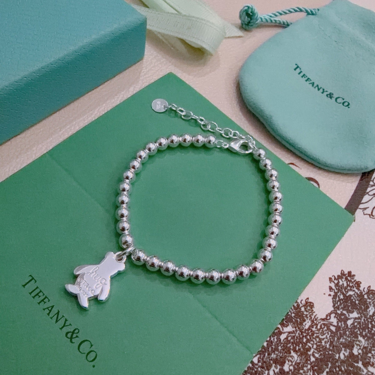 Martin Graham bracelet in polished metal-tone – main product view