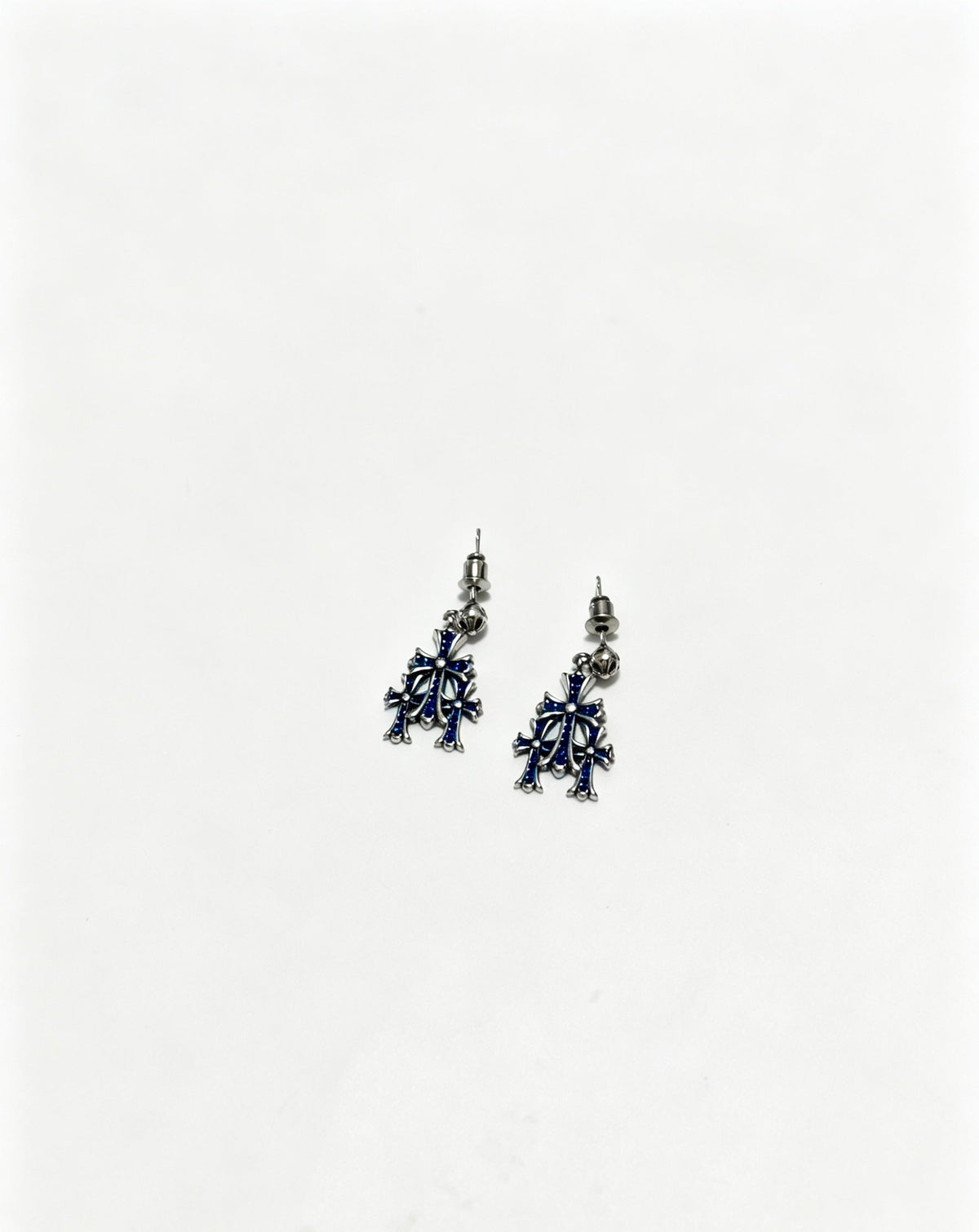 Martin Graham earrings in polished metal-tone – main product view