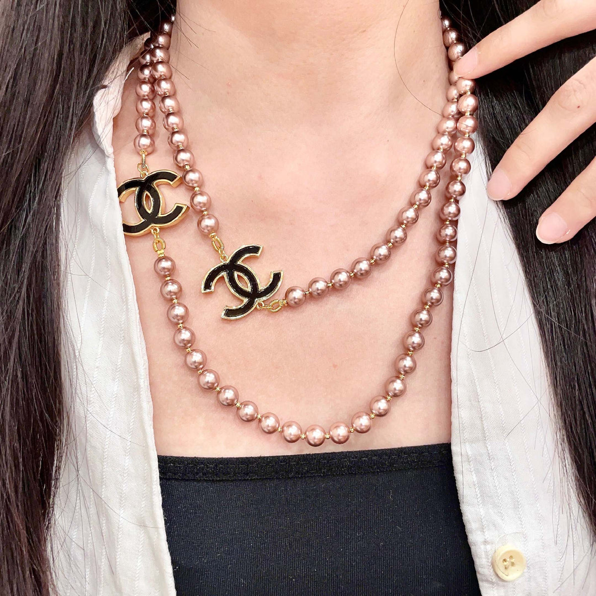 Martin Graham jewelry accessory in polished metal-tone – main product view