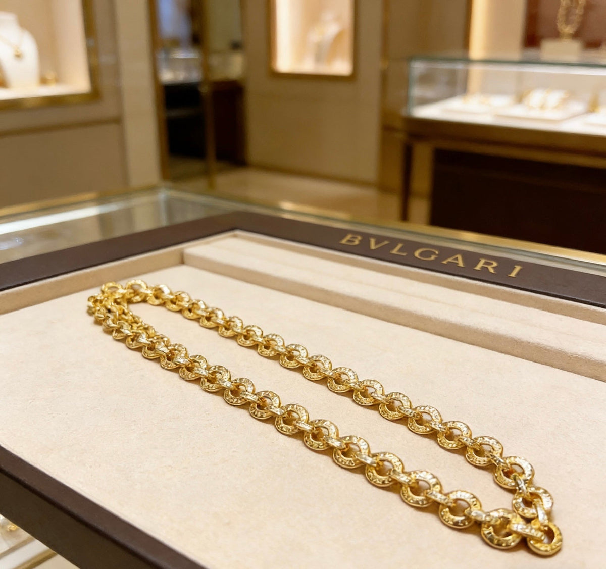 Martin Graham ring in polished metal-tone – main product view