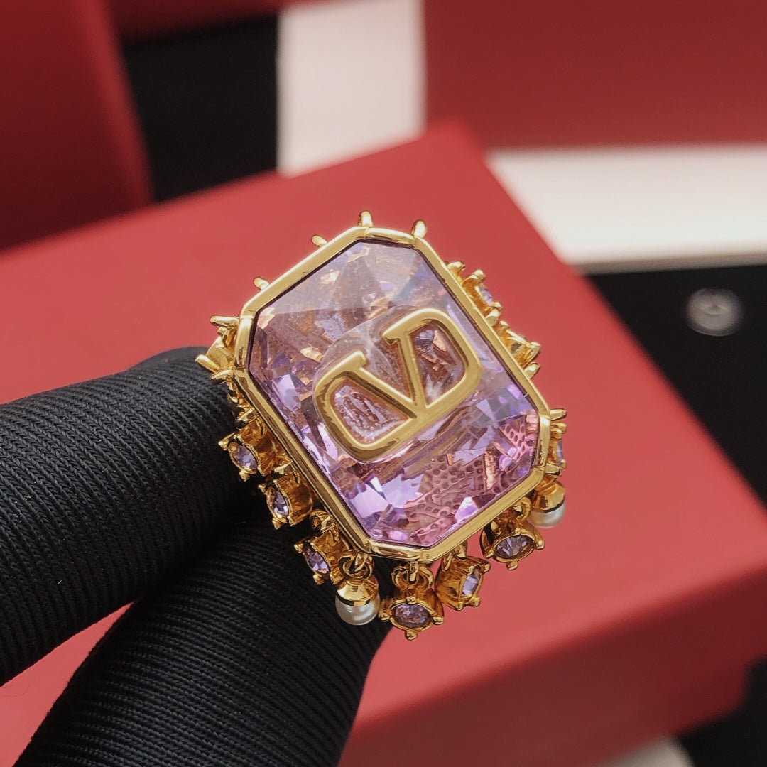 Martin Graham ring in polished metal-tone – main product view