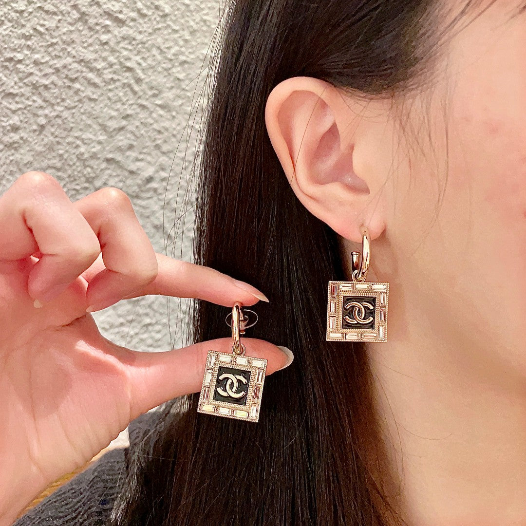 Martin Graham earrings in polished metal-tone – main product view