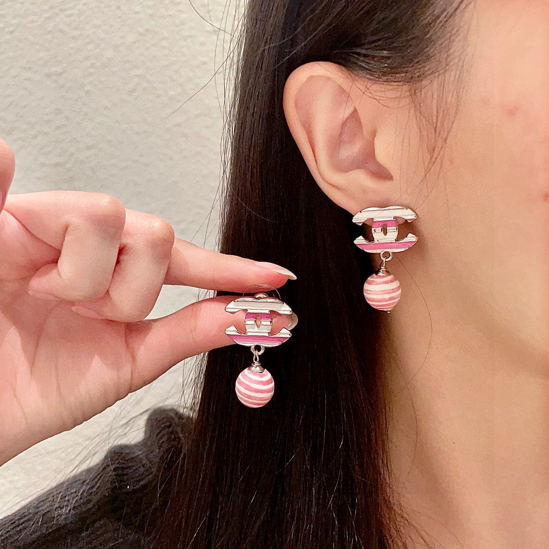 Martin Graham earrings in polished metal-tone – main product view