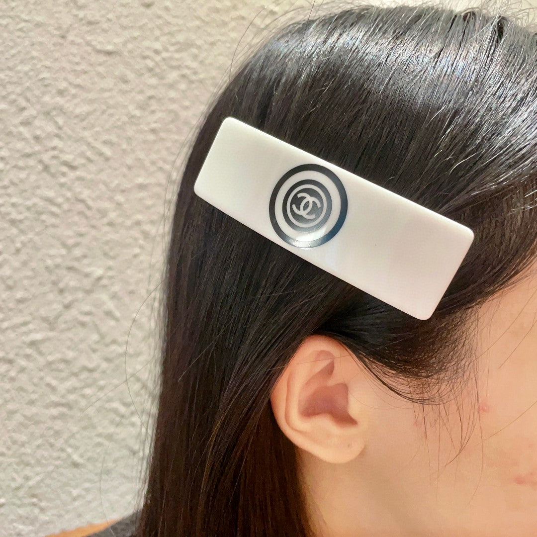 Martin Graham hair accessory in polished metal-tone – main product view