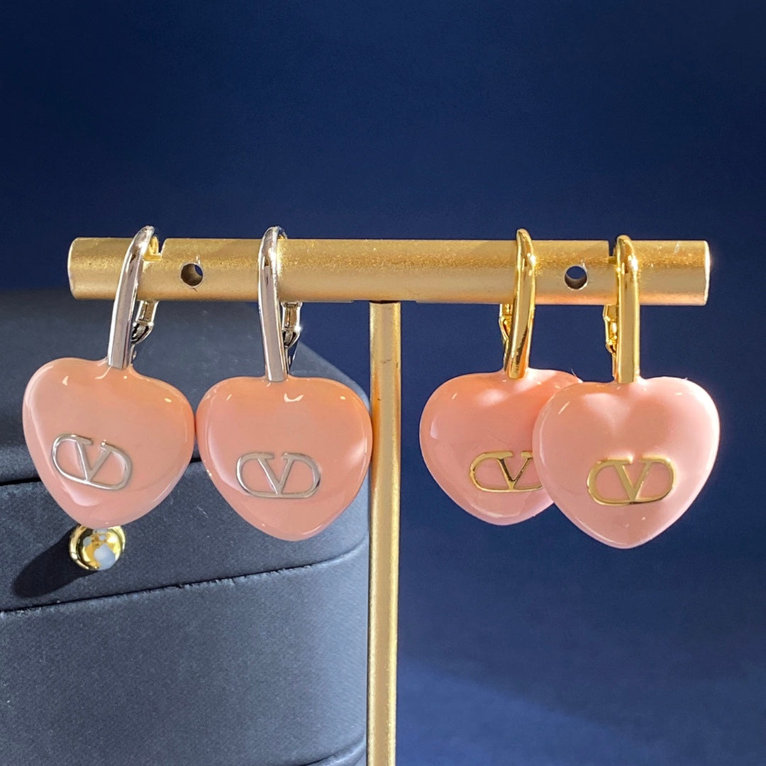 Martin Graham earrings in polished metal-tone – main product view