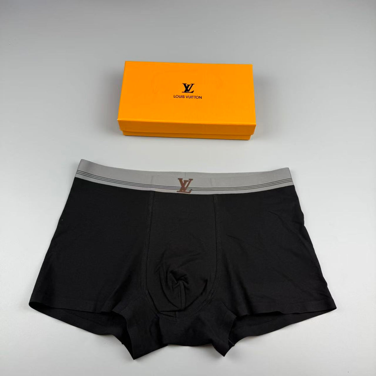 Louis Vuitton Cotton Men's Boxer Briefs - 3-Piece Box