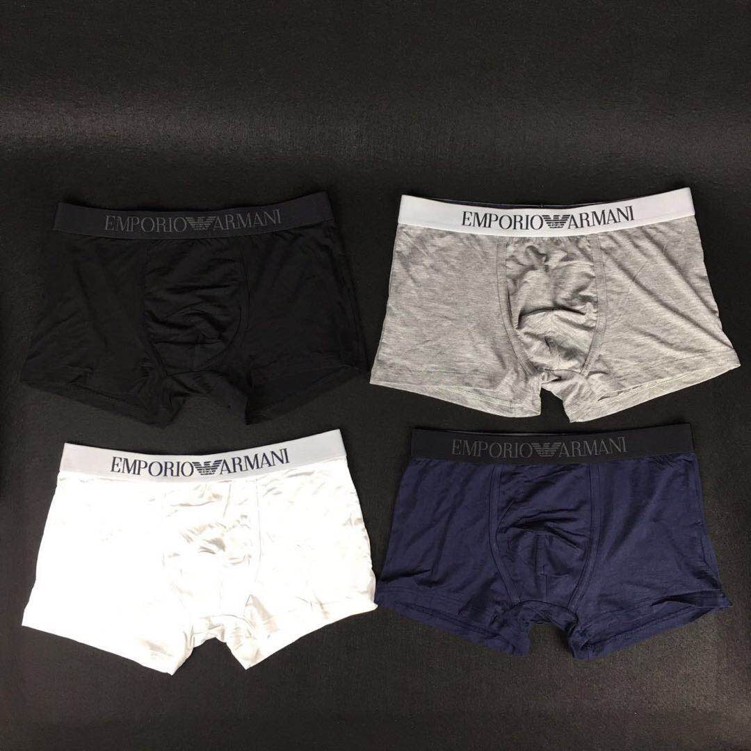 Emporio Armani Assorted Logo Boxer Briefs