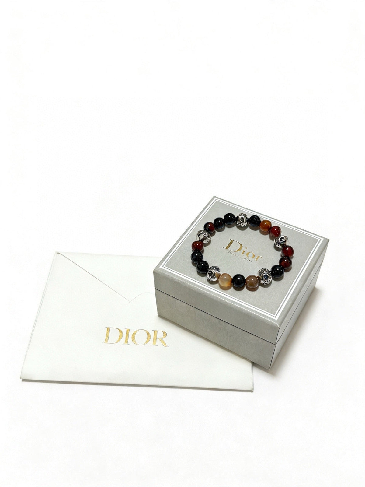 Martin Graham bracelet in polished metal-tone – main product view