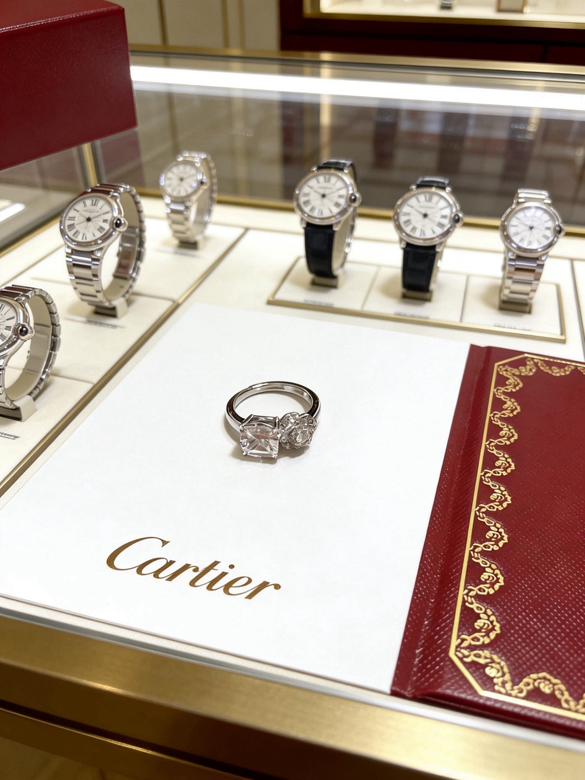 Martin Graham ring in polished metal-tone – main product view