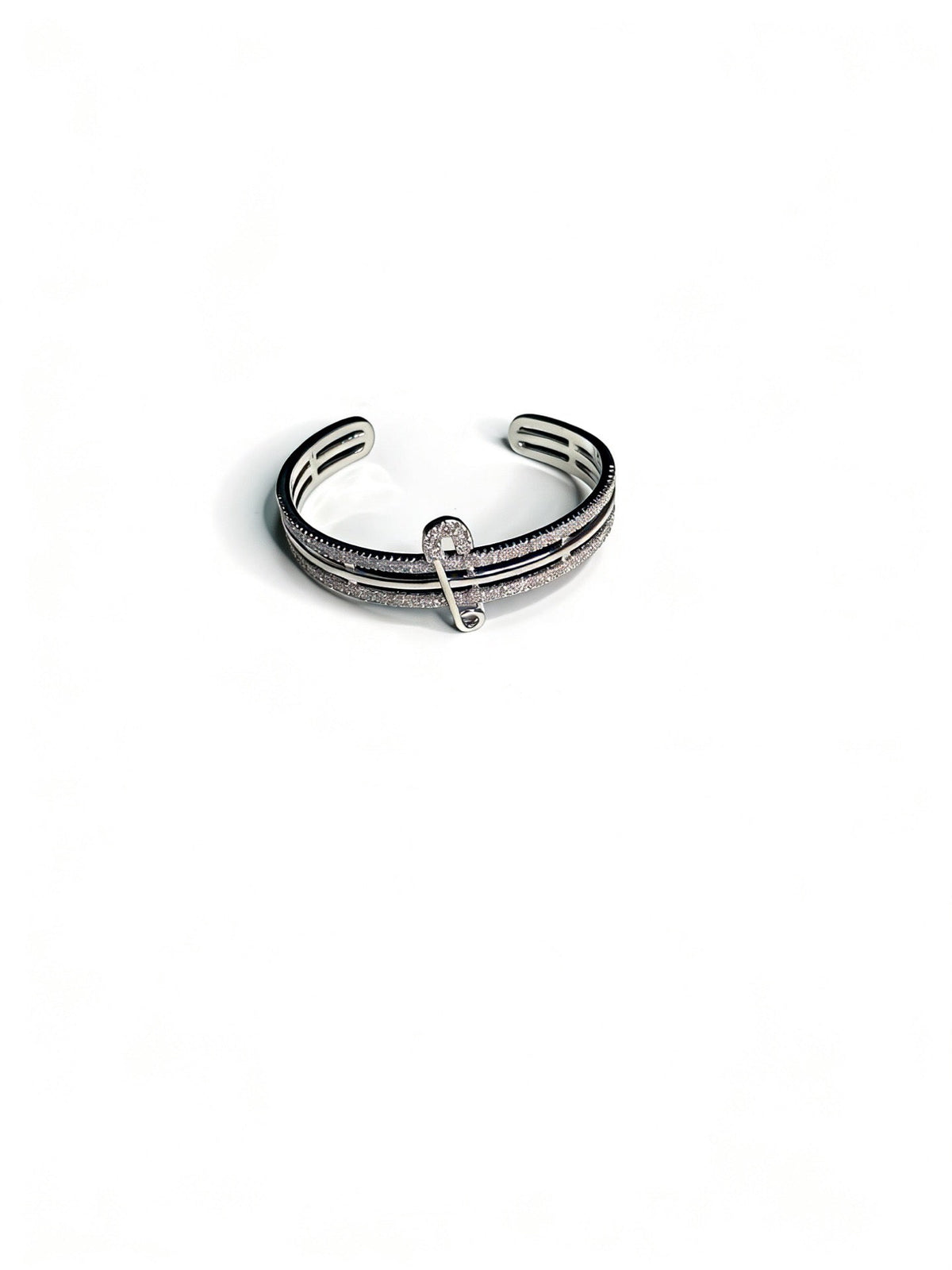 Martin Graham bracelet in polished metal-tone – main product view