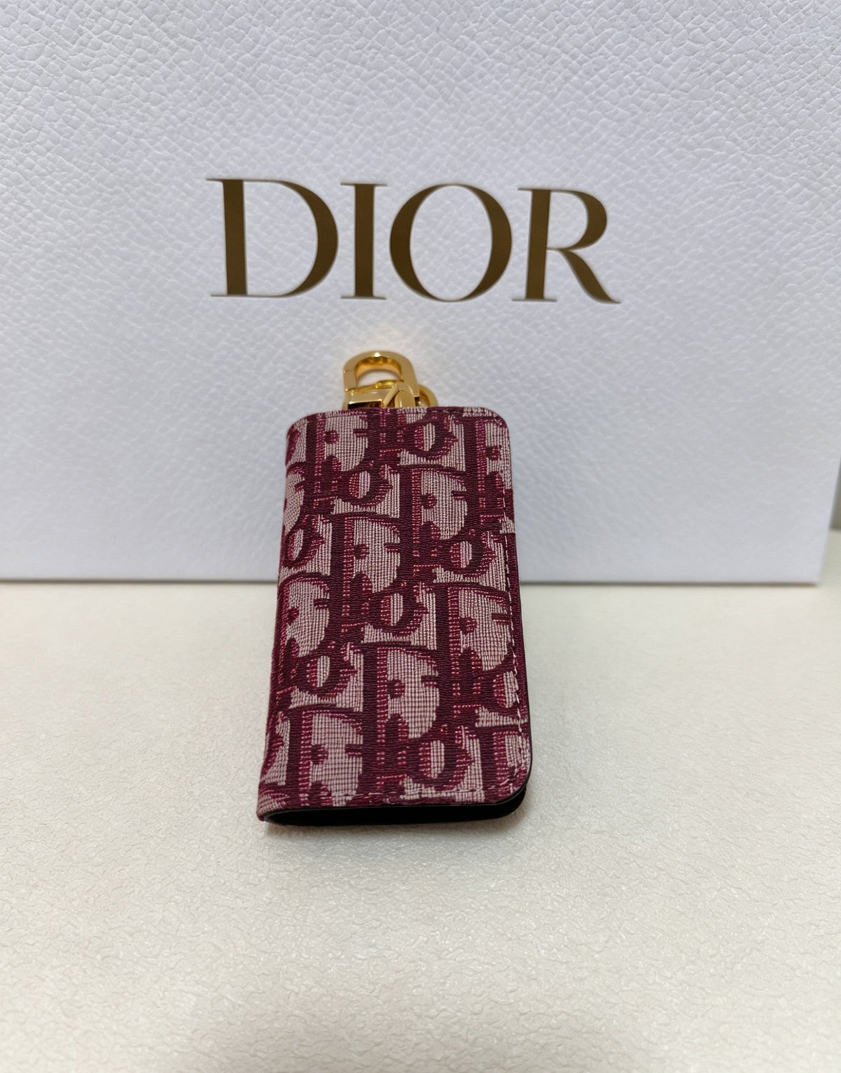 Martin Graham bag charm in polished metal-tone – main product view