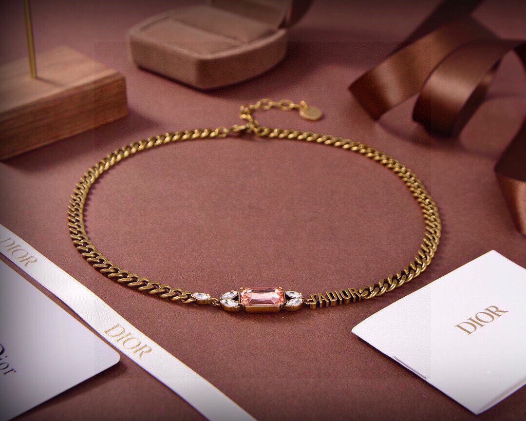 Martin Graham pendant necklace in polished metal-tone – main product view