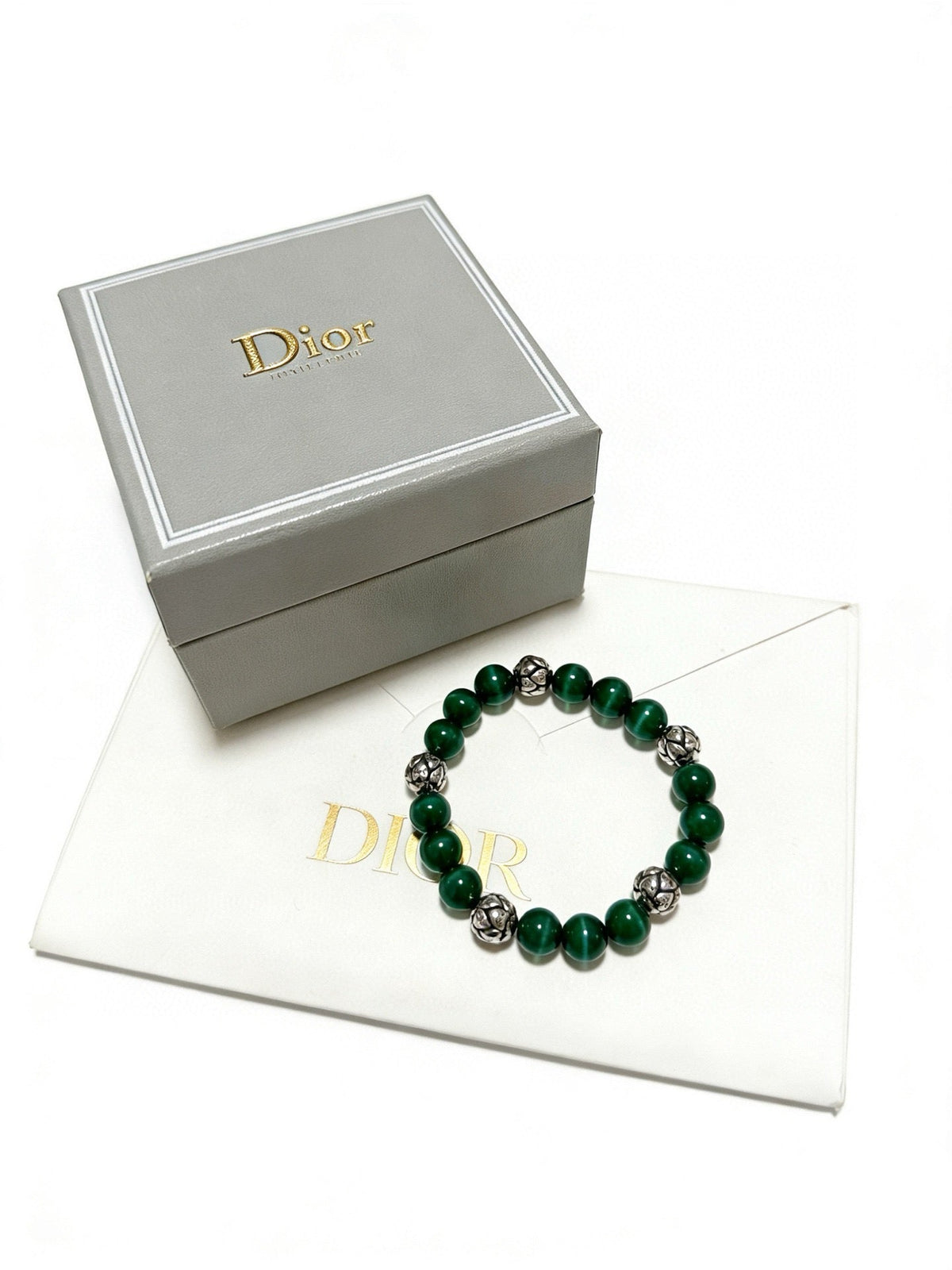 Martin Graham bracelet in polished metal-tone – main product view