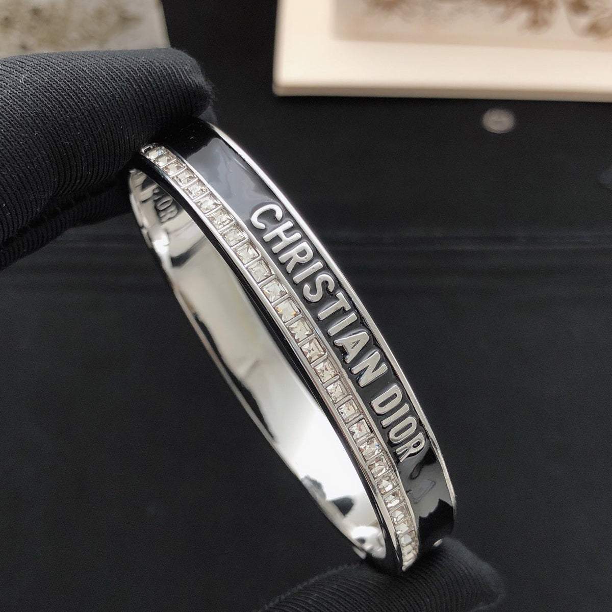 Martin Graham bracelet in polished metal-tone – main product view