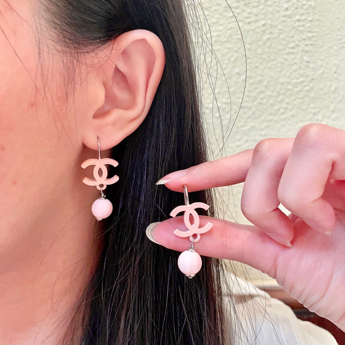 Martin Graham earrings in polished metal-tone – main product view