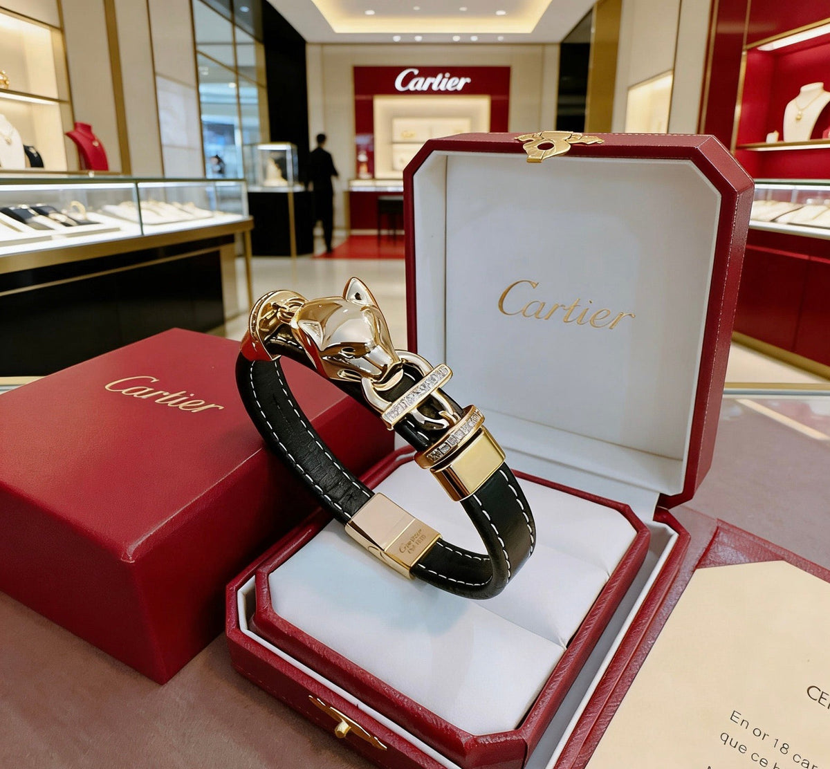 Martin Graham bracelet in polished metal-tone – main product view