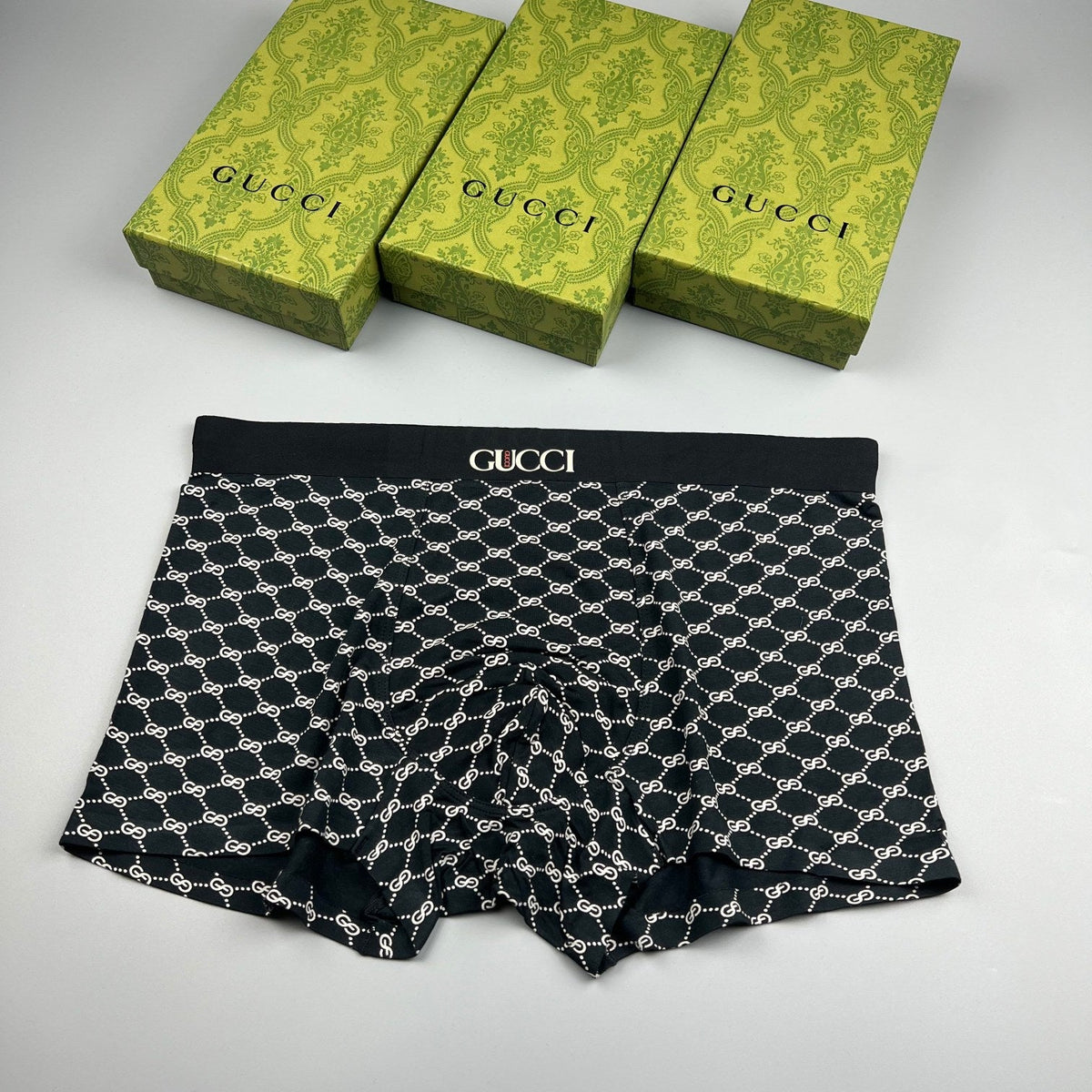 Gucci Modal Blend Men's Underwear - Box of 3