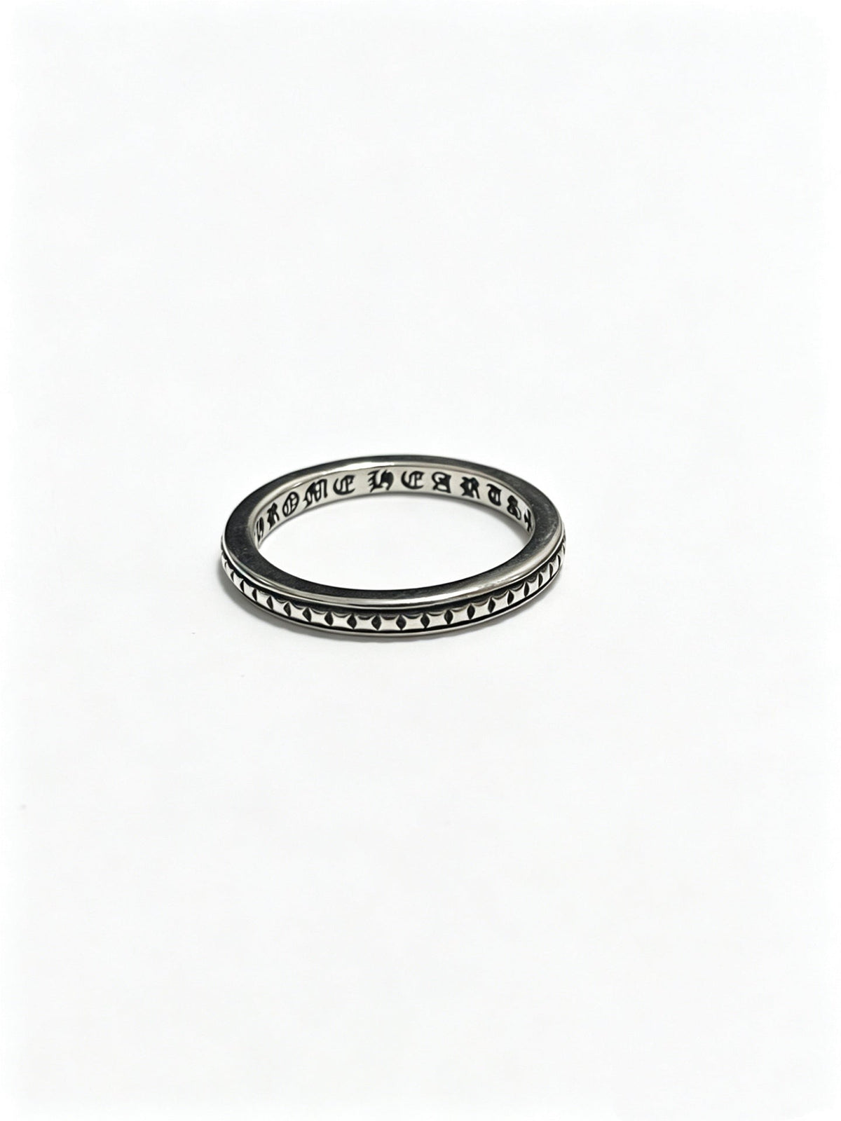 Martin Graham ring in polished metal-tone – main product view