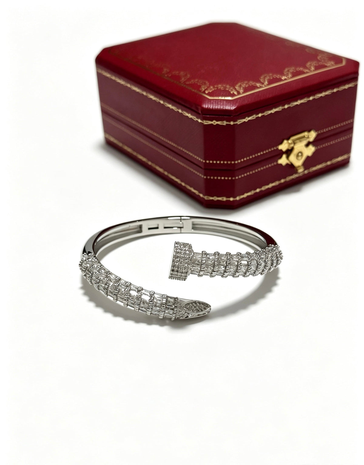 Martin Graham bracelet in polished metal-tone – main product view