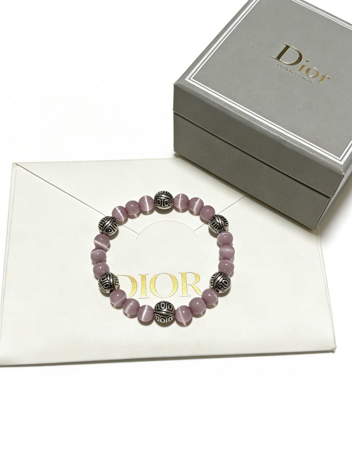 Martin Graham bracelet in polished metal-tone – main product view