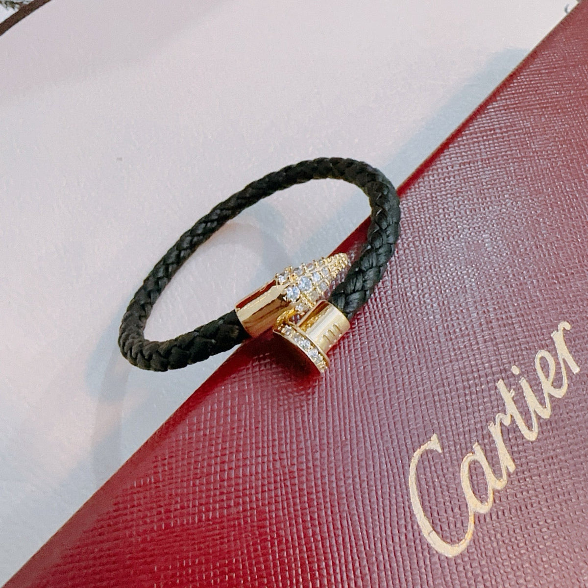 Martin Graham bracelet in polished metal-tone – main product view