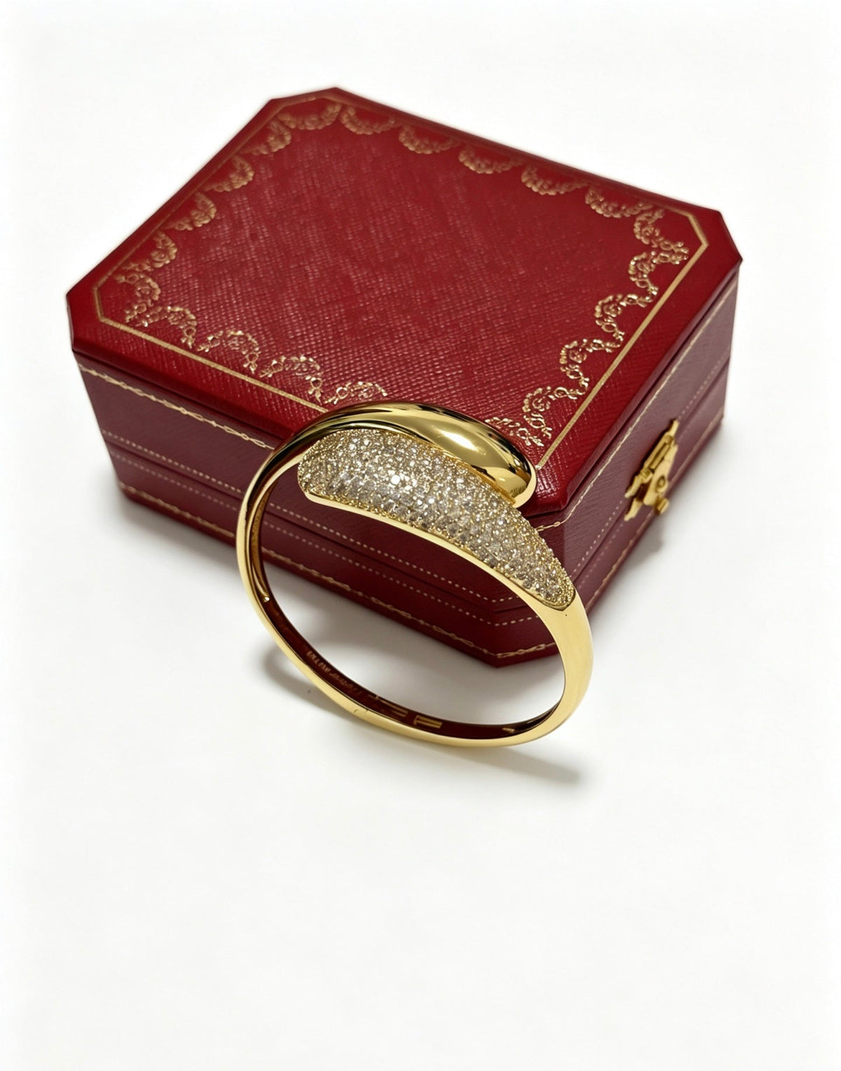 Martin Graham bracelet in polished metal-tone – main product view