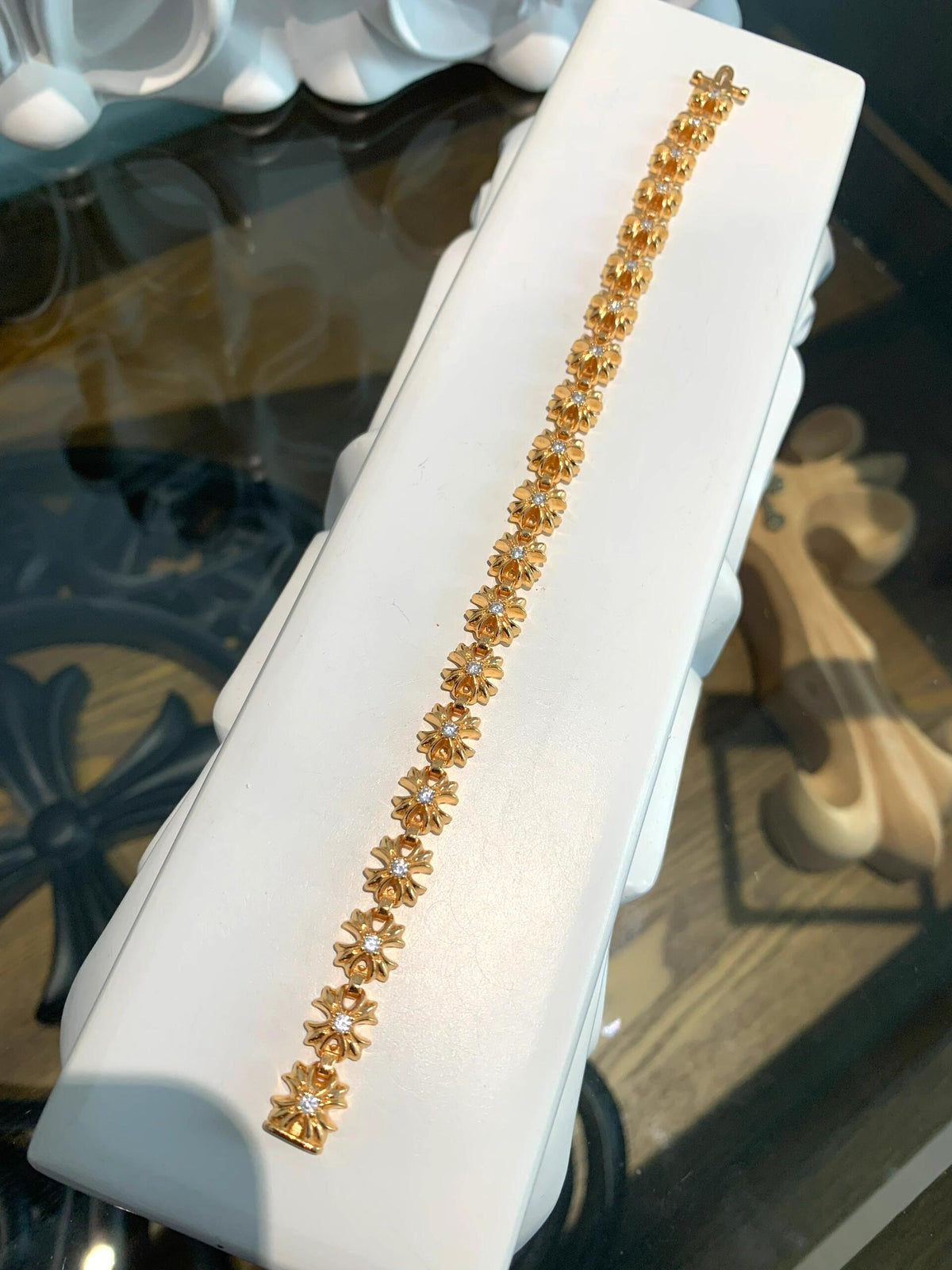 Martin Graham jewelry accessory in polished metal-tone – main product view