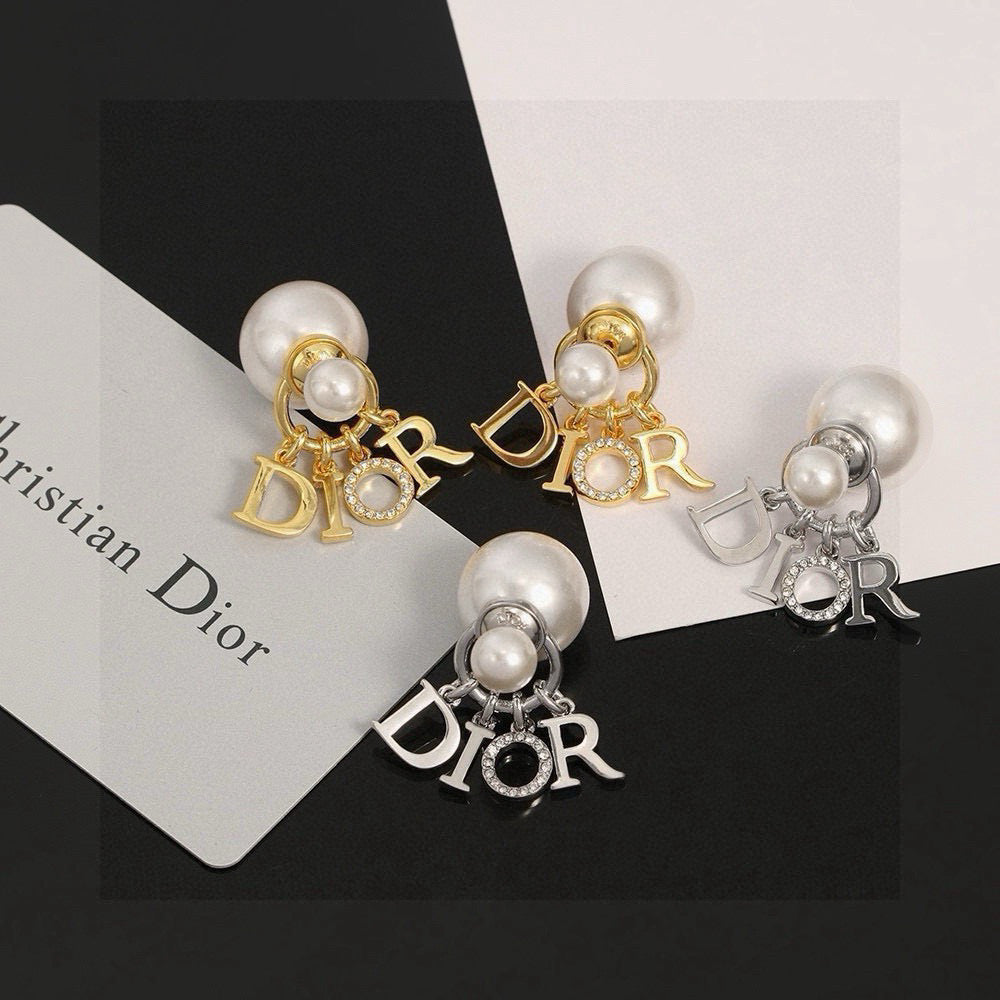 Martin Graham earrings in polished metal-tone – main product view