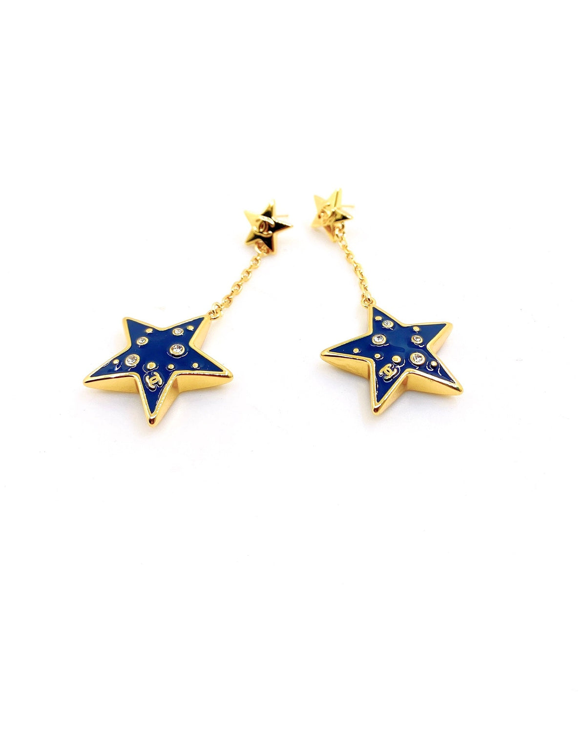 Martin Graham Signature earrings in gold-tone – main product view