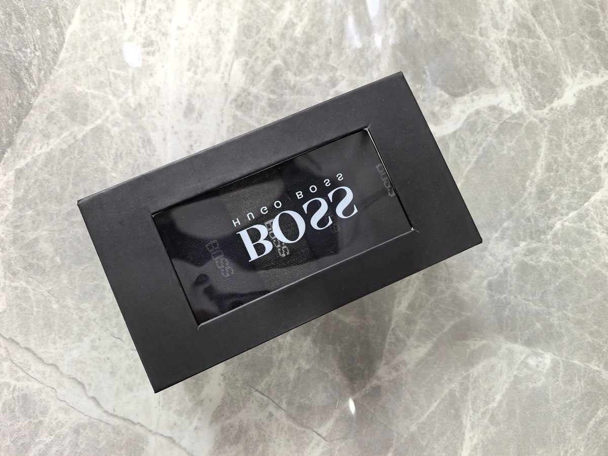 Boss Modal Blend Crew Socks - 5-Pair Set