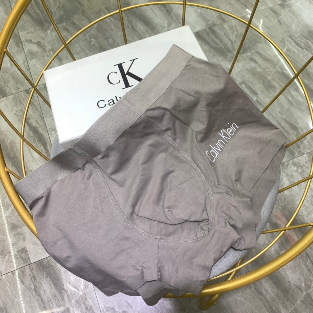 Calvin Klein Classic Ankle Socks - 3-Pair Box