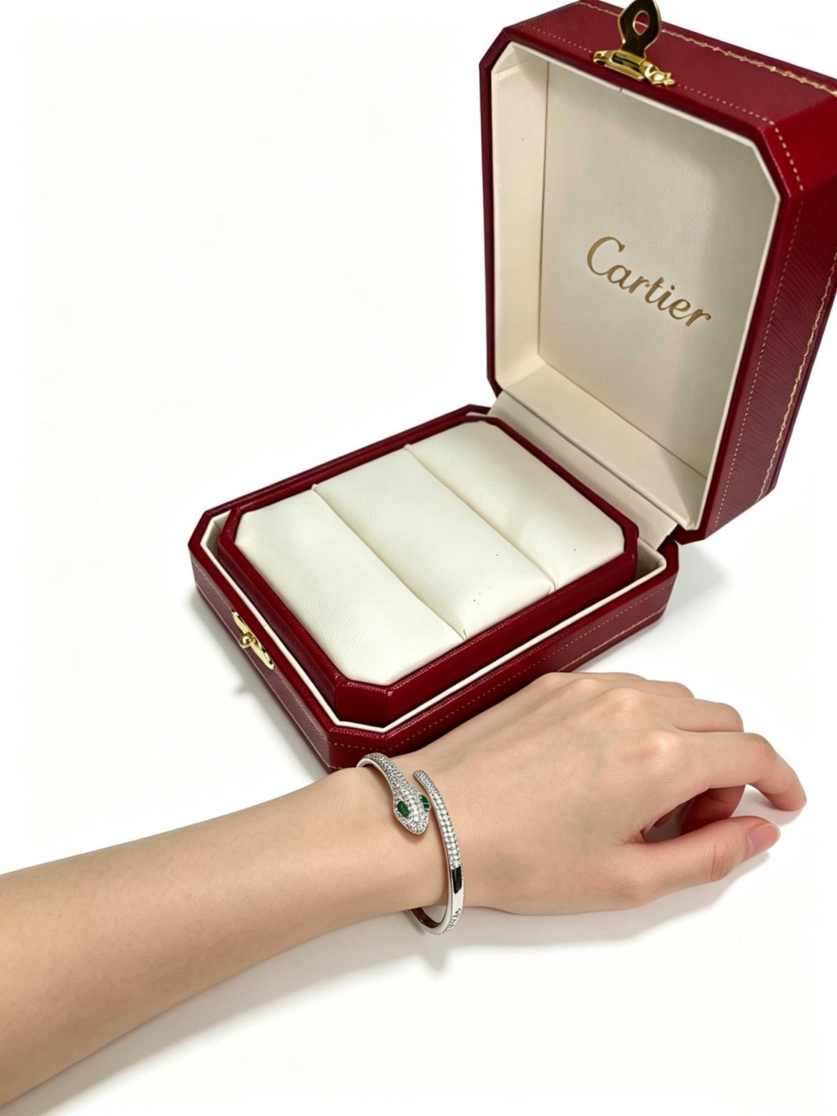 Martin Graham bracelet in polished metal-tone – main product view