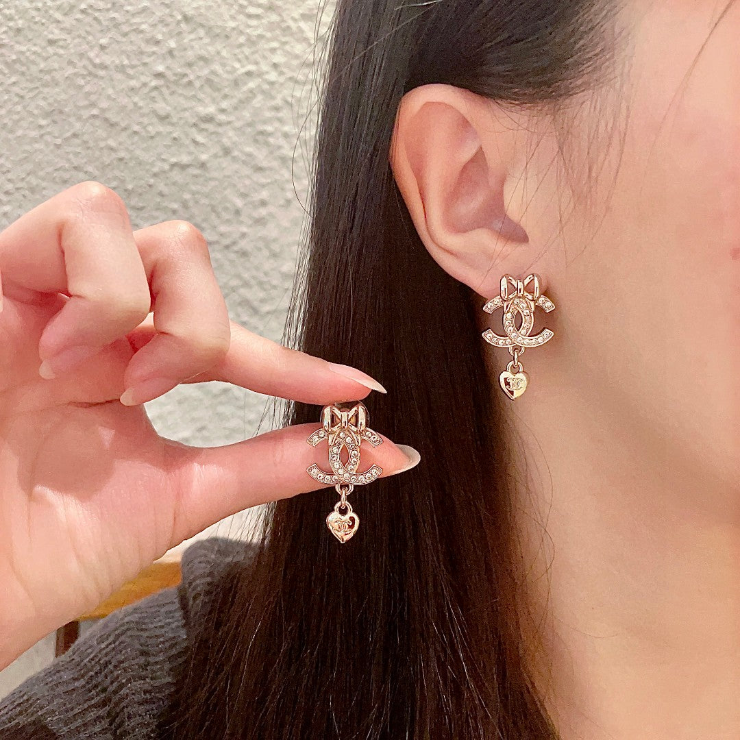 Martin Graham earrings in polished metal-tone – main product view