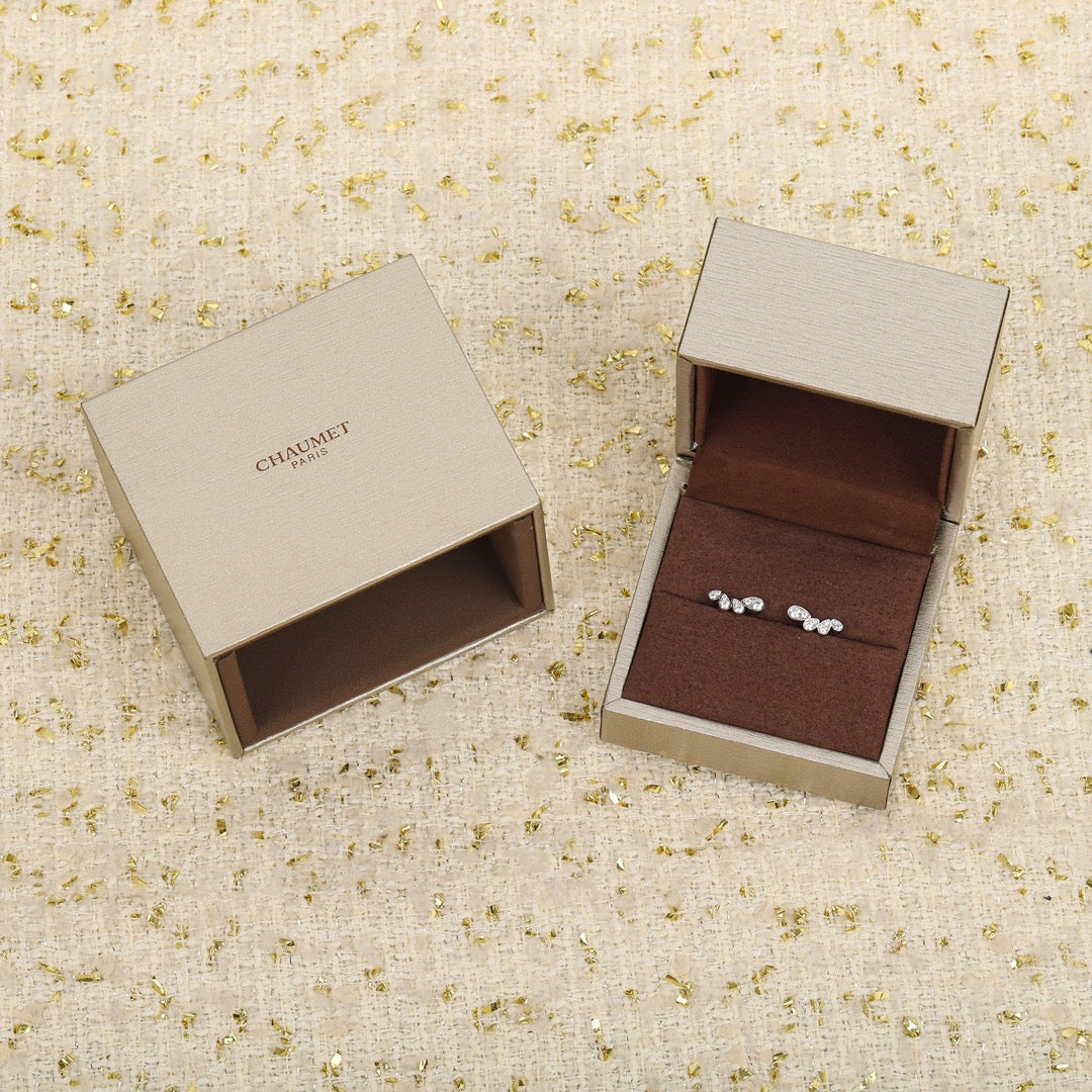 Martin Graham earrings in polished metal-tone – main product view
