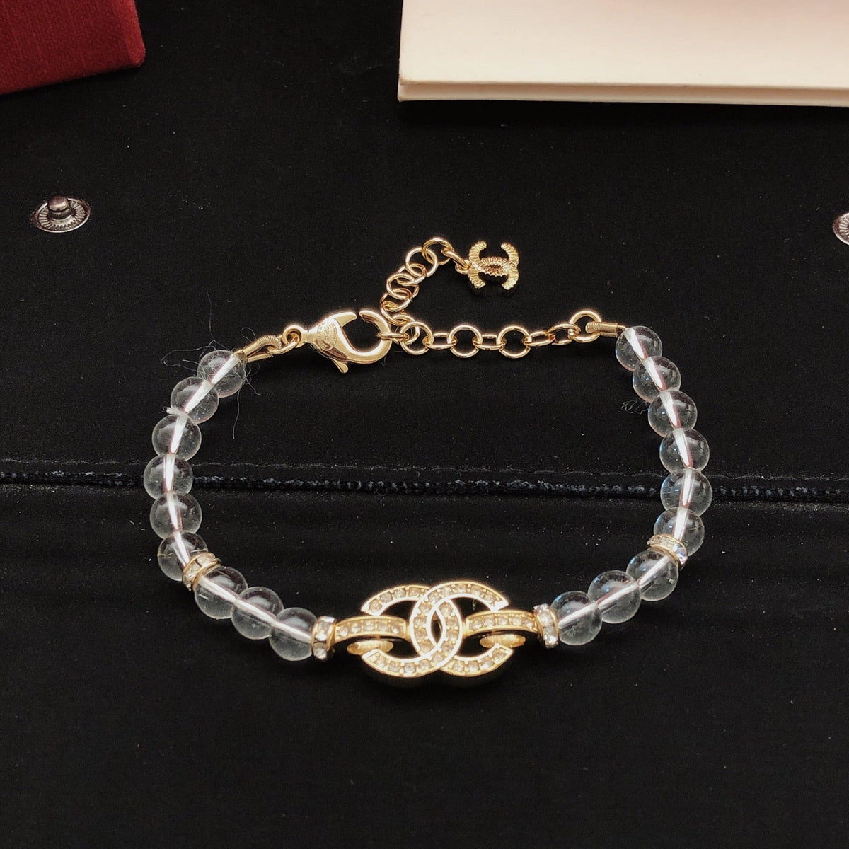 Martin Graham bracelet in polished metal-tone – main product view