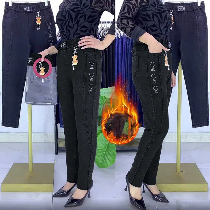Reinforced Stretch Jeans for Winter Clothing & Accessories