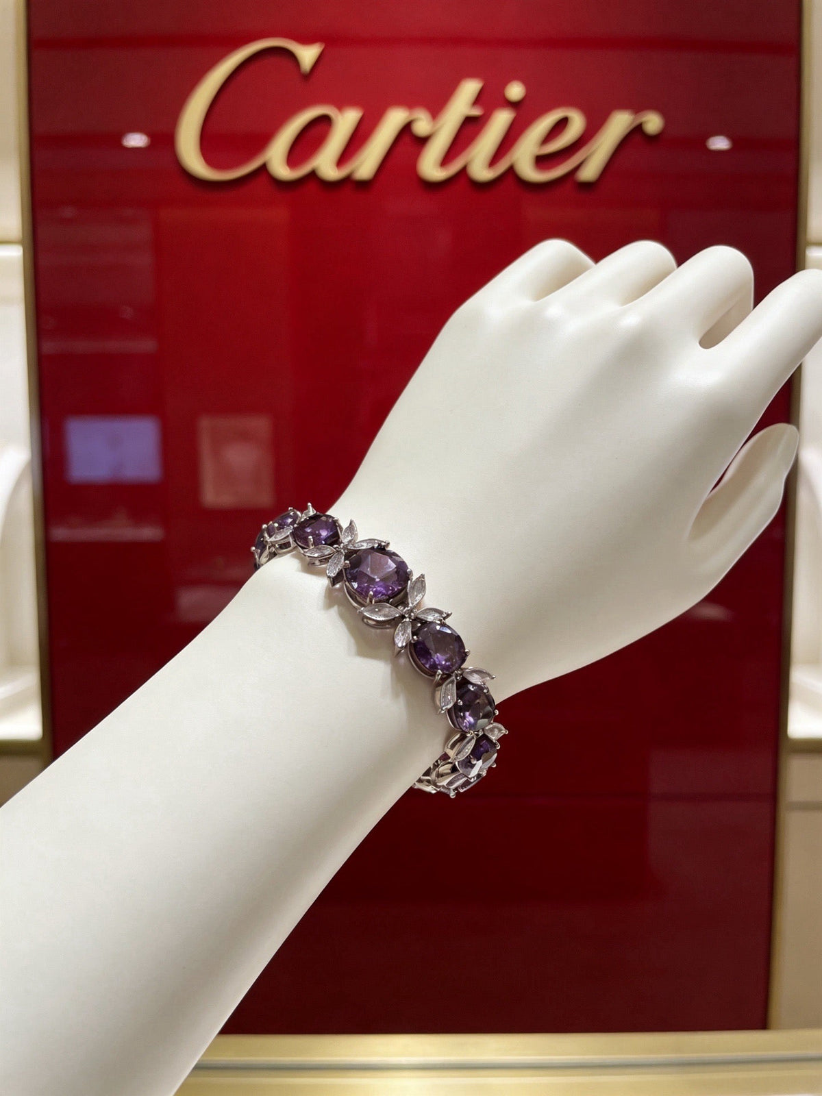 Martin Graham bracelet in polished metal-tone – main product view