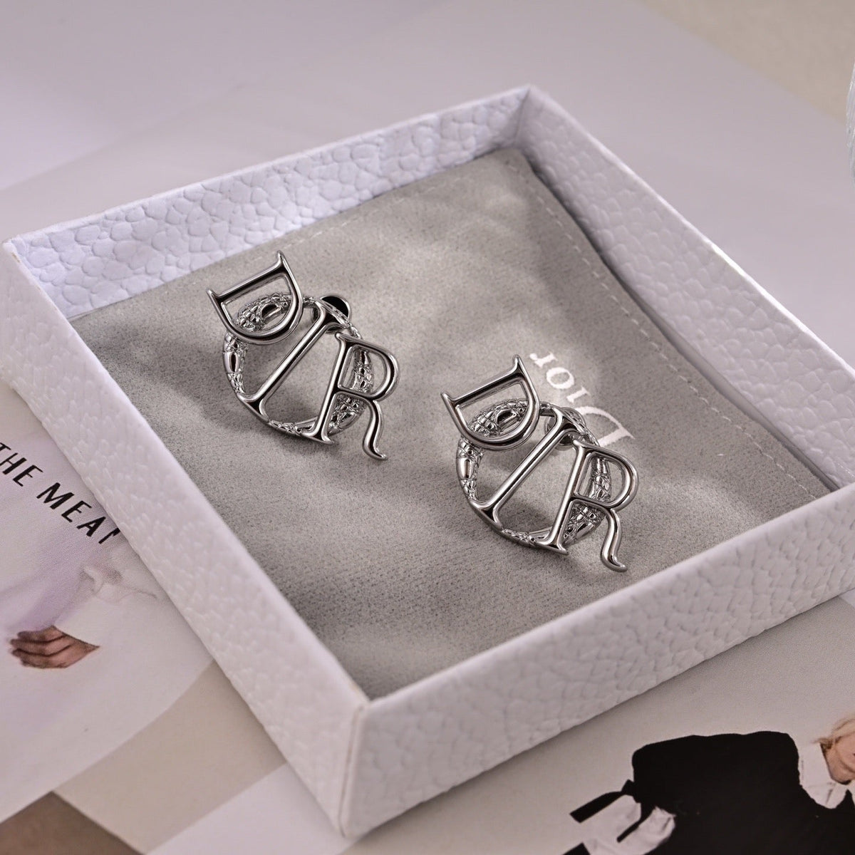 Martin Graham earrings in polished metal-tone – main product view