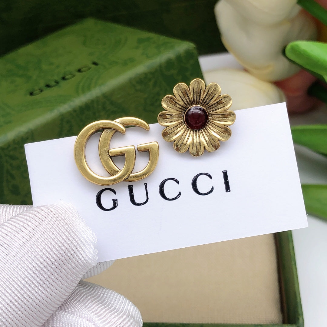 Martin Graham earrings in polished metal-tone – main product view