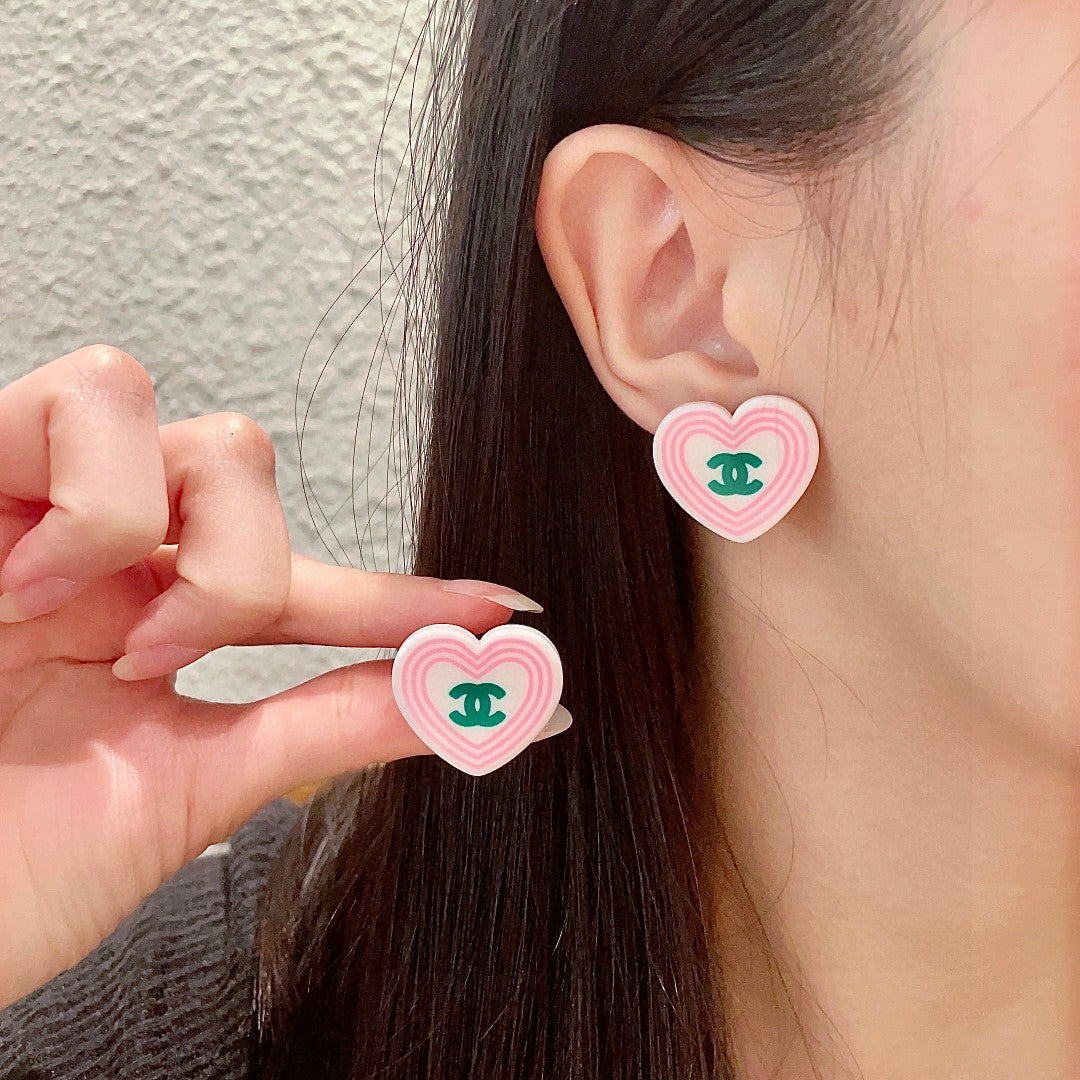Martin Graham stud earrings in polished metal-tone – main product view