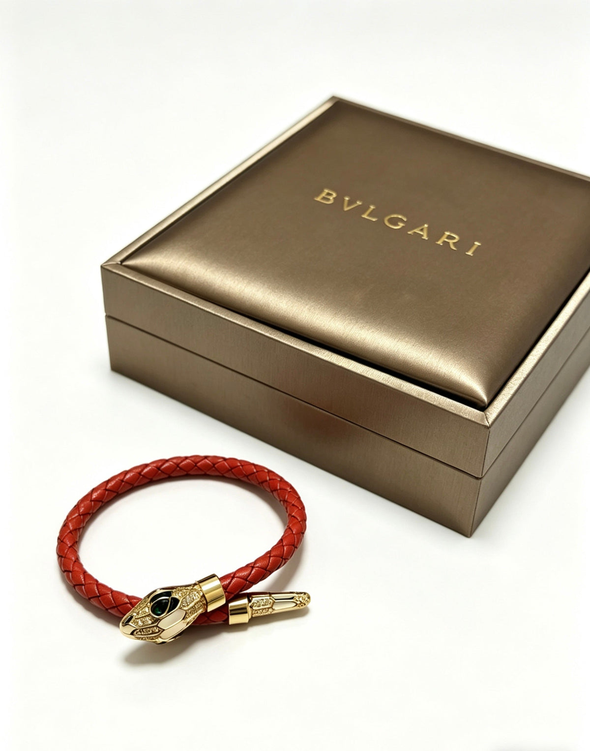 Martin Graham bracelet in polished metal-tone – main product view