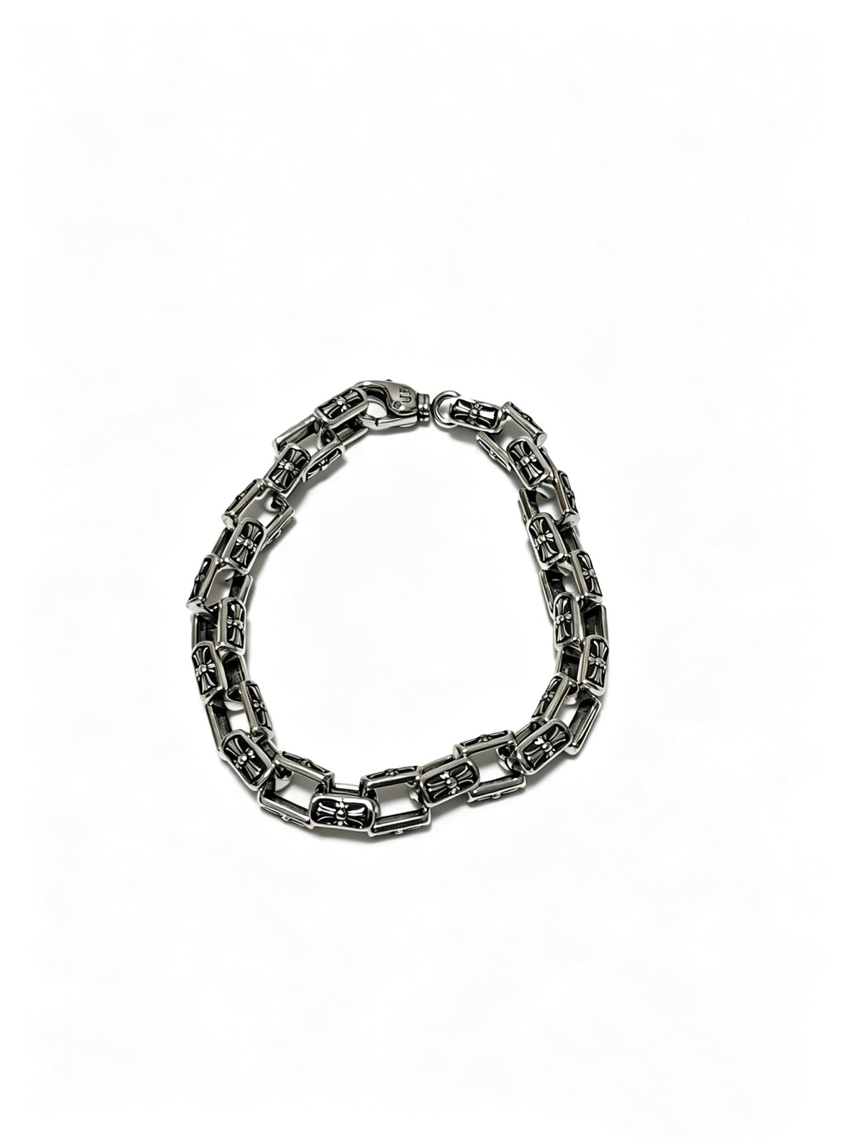 Martin Graham bracelet in polished metal-tone – main product view
