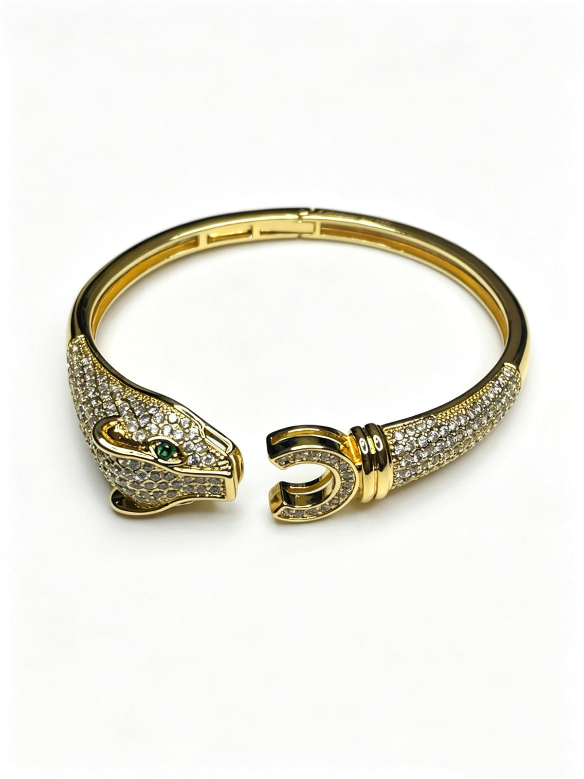 Martin Graham bracelet in polished metal-tone – main product view