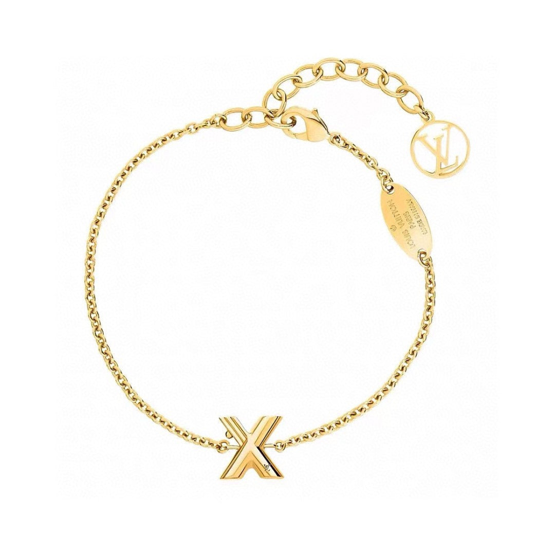 Martin Graham bracelet in polished metal-tone – main product view